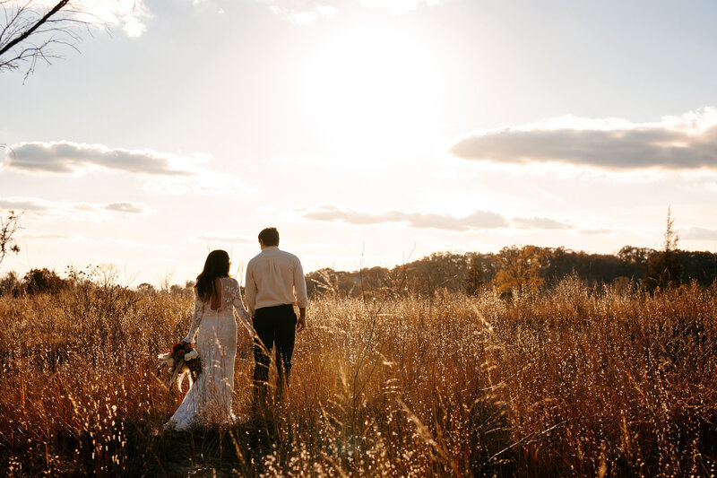 Indiana Dunes Elopement