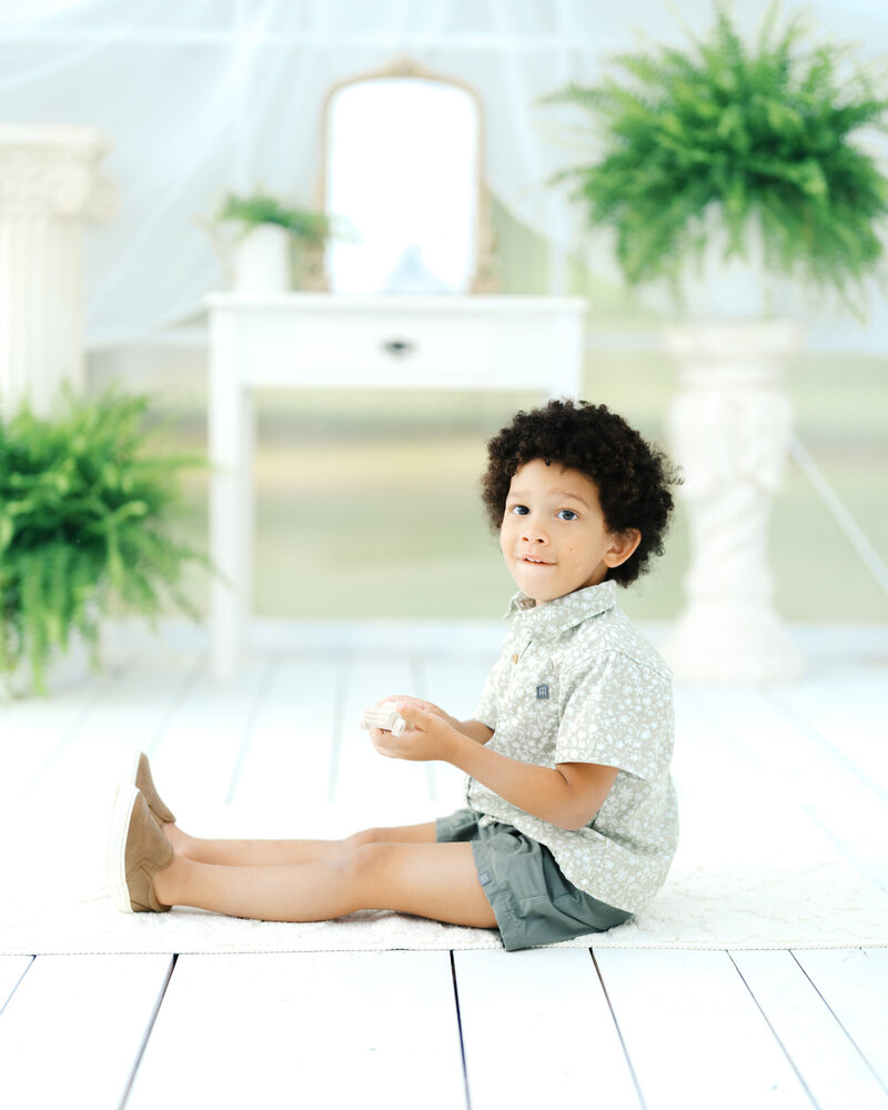 dothan children's portraits