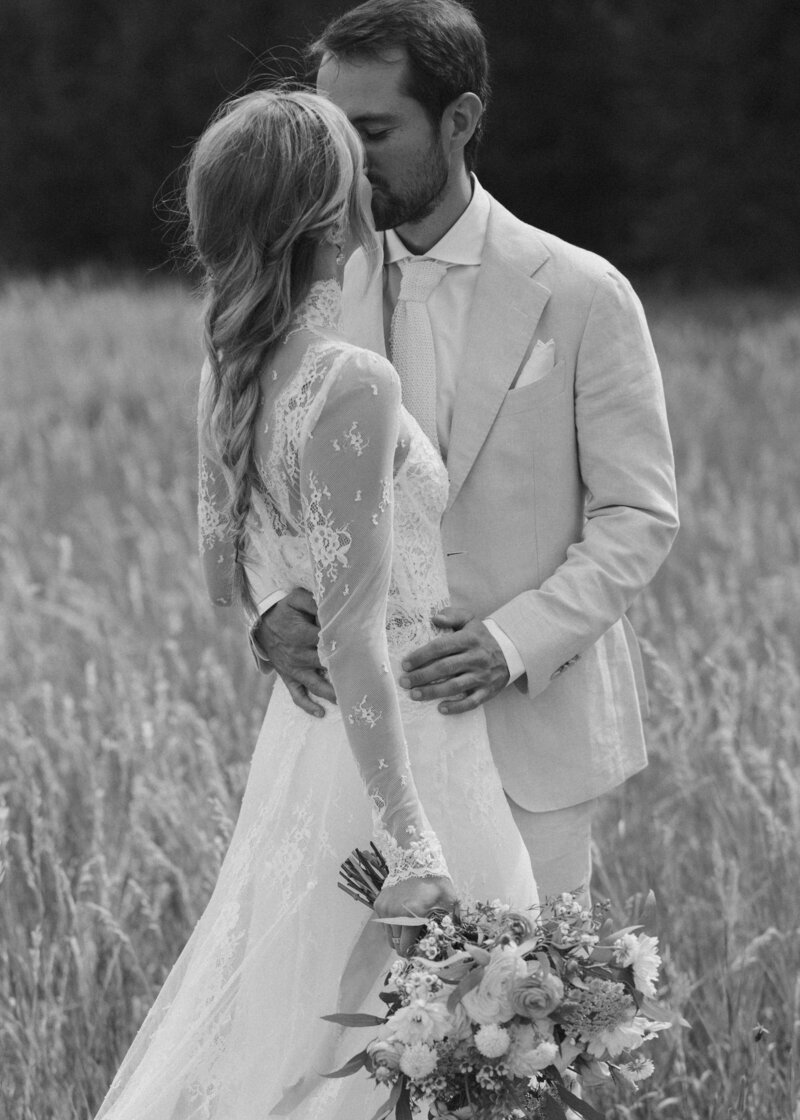 Nostalgic wedding photography