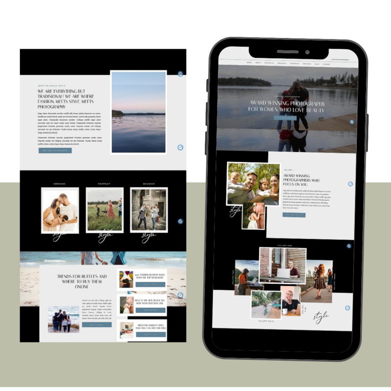Showit Template SS