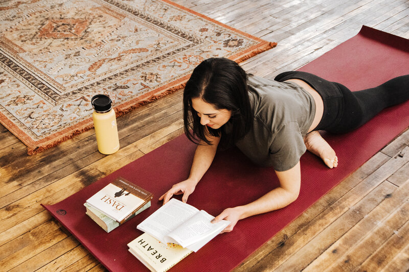 Lindsay Ivancic Copywriter, Columbus, Ohio - Bodhi Copy Co, Yoga