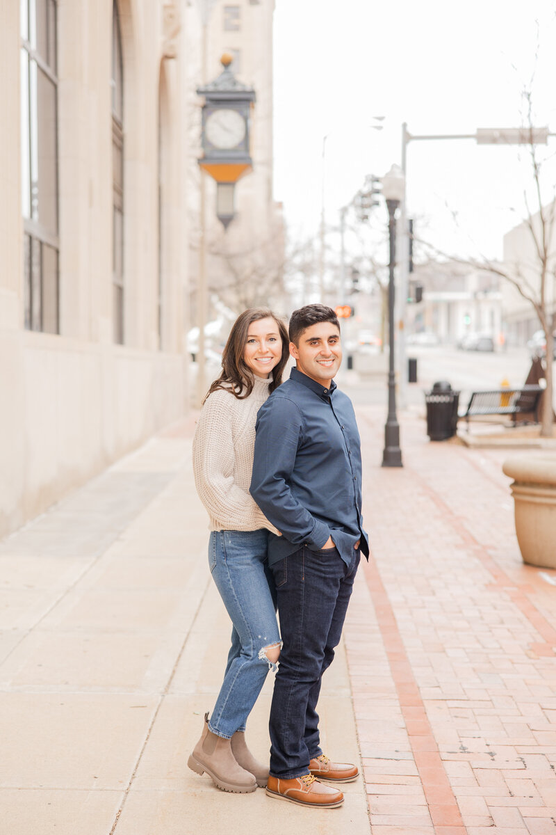 Lisa & Zubeen Engagement -77