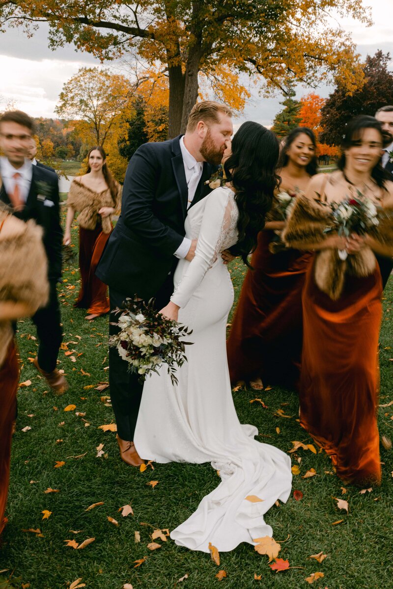 Kate & Chris's Small Wedding