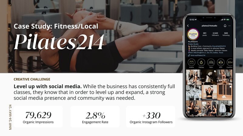 Case Study Pilates214