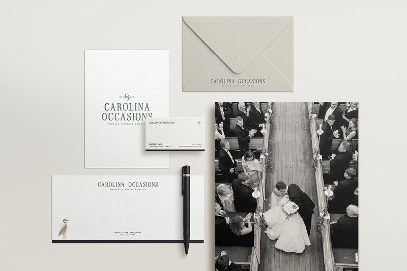 Wedding Planner Branding | Jen Gen Creative Co