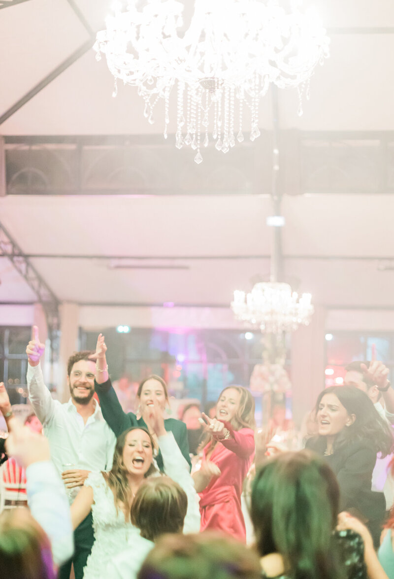 Photo mariage Toulouse château de Nolet musique danse