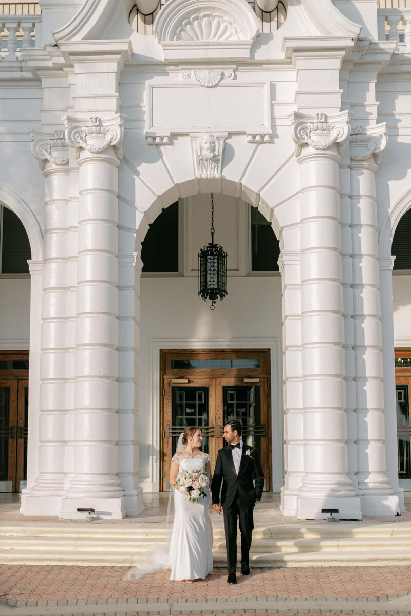A gorgeous wedding at Hotel Bardo in Savannah, GA