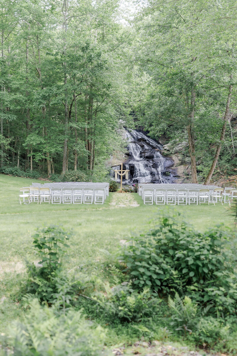 Unique outdoor wedding venue Atlanta GA 