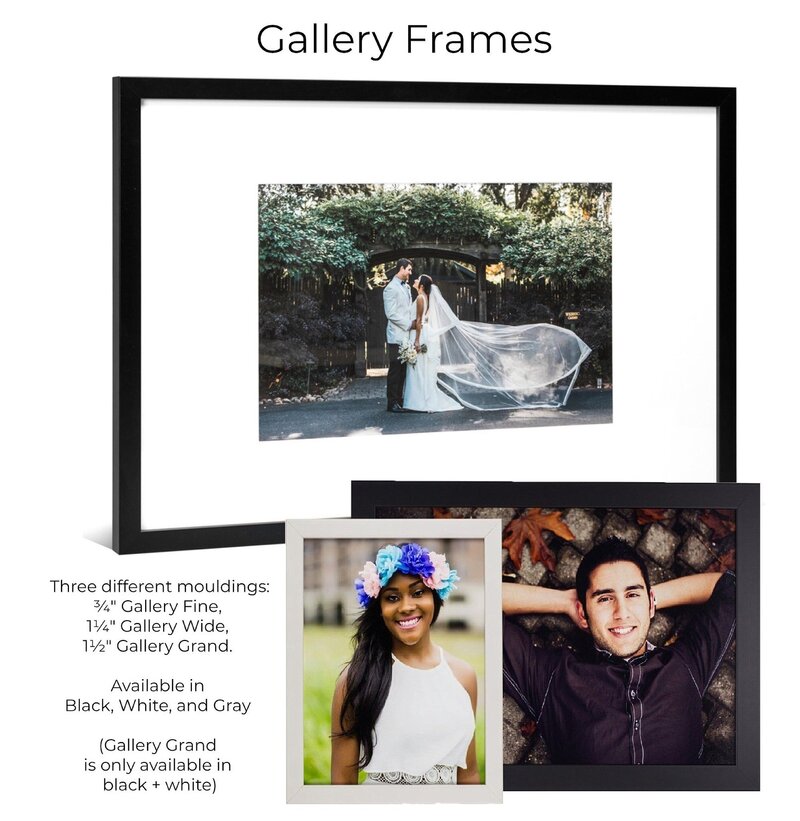 Gallery Frames - Dasha Dean Photography