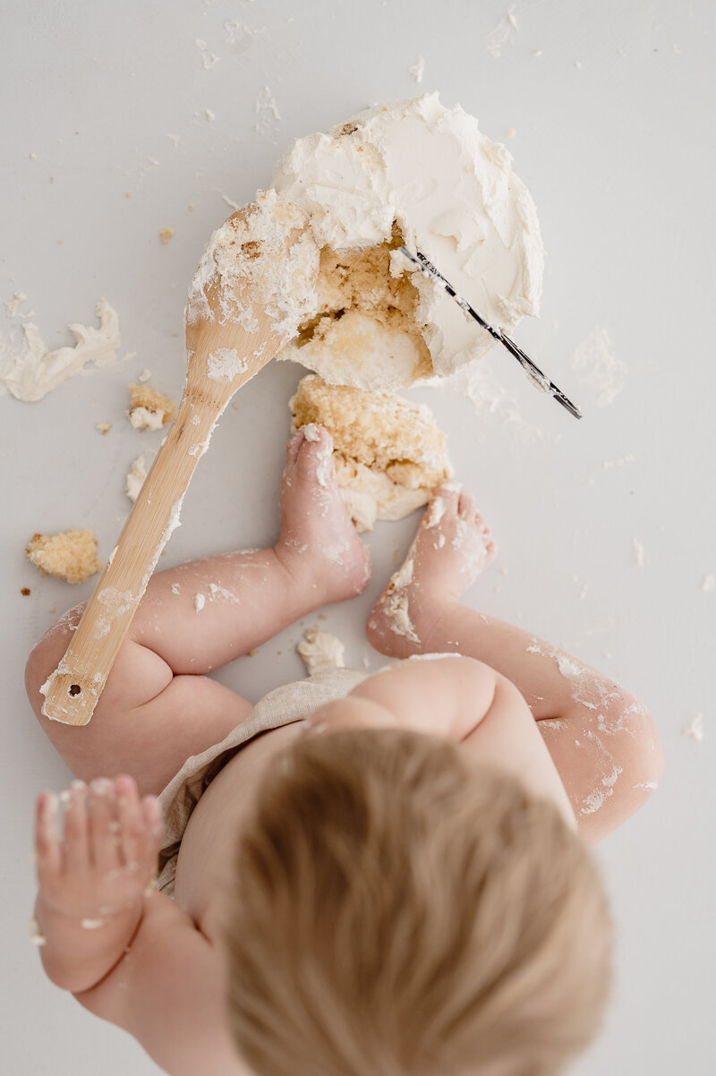 Cake Smash Baby Photography Studio Mildura