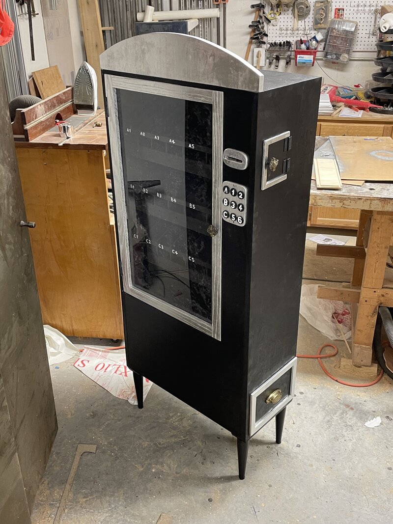 Vending Maching Restoration