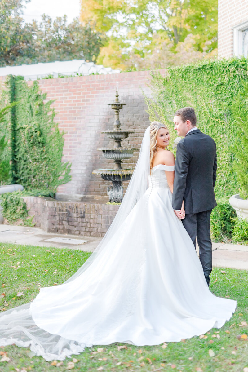 Lyceum at Lee Wedding Columbus Mississippi - Courtney & Dalton-25