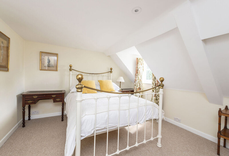 Bedroom in Garden House at Came Wedding Venue