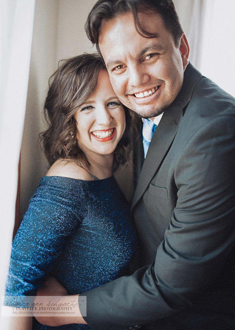 Iowa's Leading wedding, portrait and boudoir photographer by Alaynna Ann Schwartz of Playlife