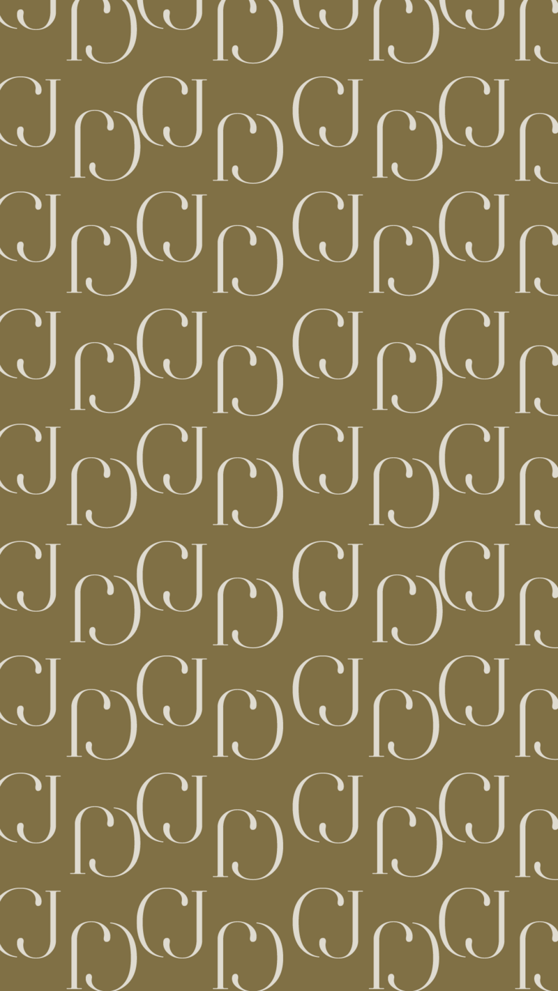 CJ pattern olive
