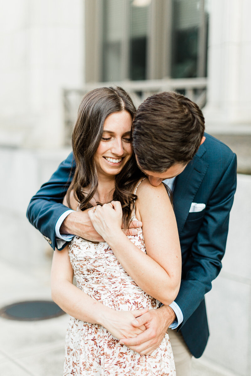 Sweet Engagement Photos  | Raleigh NC | The Axtells Photo and Film