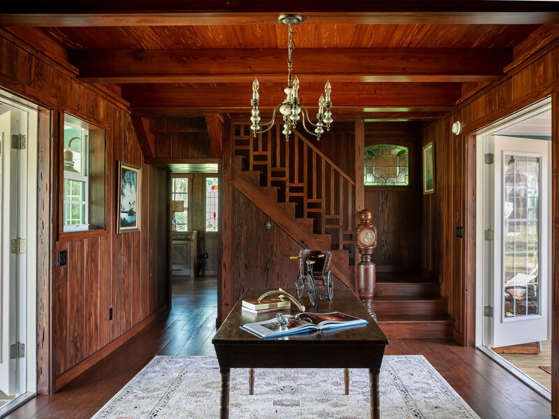 Sweet Sparkman Architecture Triangle Ranch Landscape 6