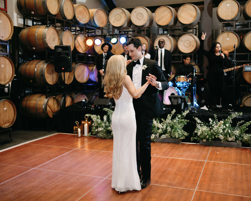 Folktale Winery Wedding, Carmel Valley - Carmel Wedding Florist - Autumn Marcelle Design (1103)