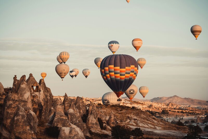 Hot Air Balloons in Sky of Cappodaccia - Travel Advisor