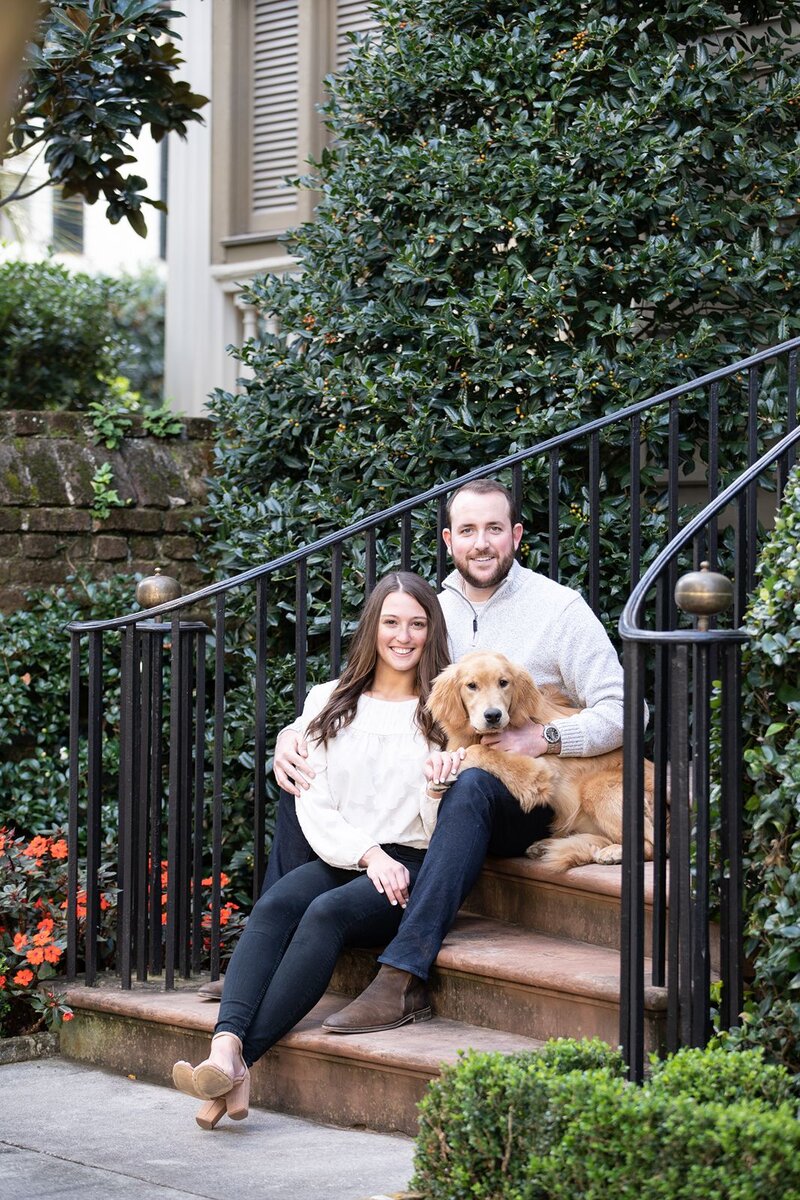 Family pet photography in Charleston