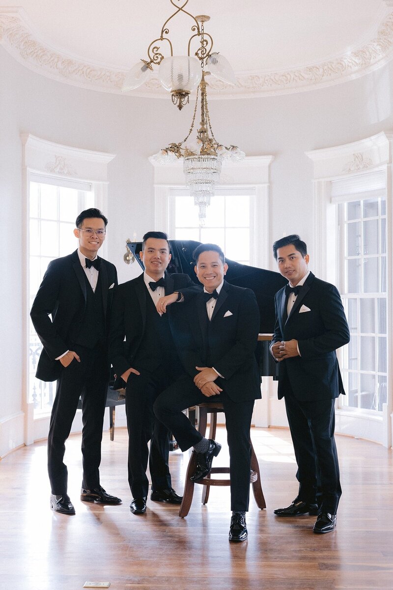 Bridal Portrait at corinthian by david truong
