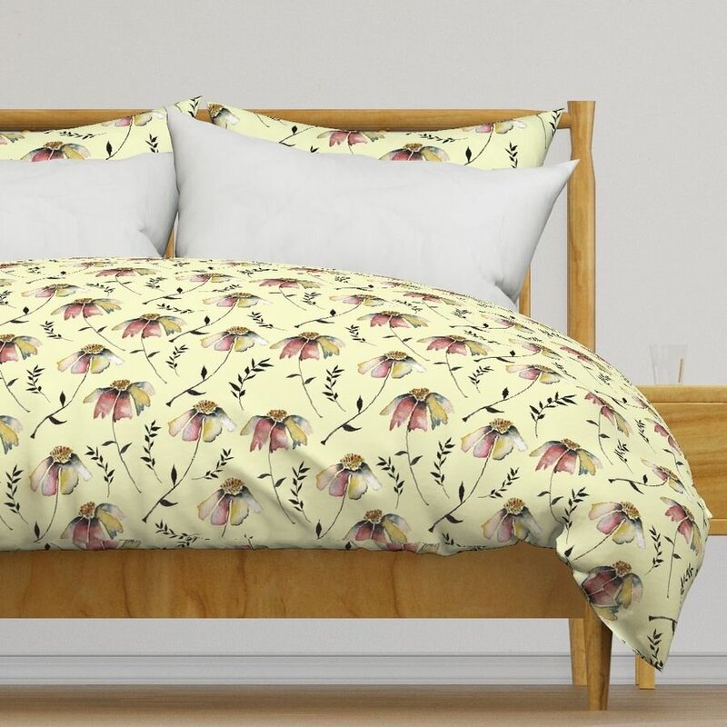 Mutedflower_bedspread