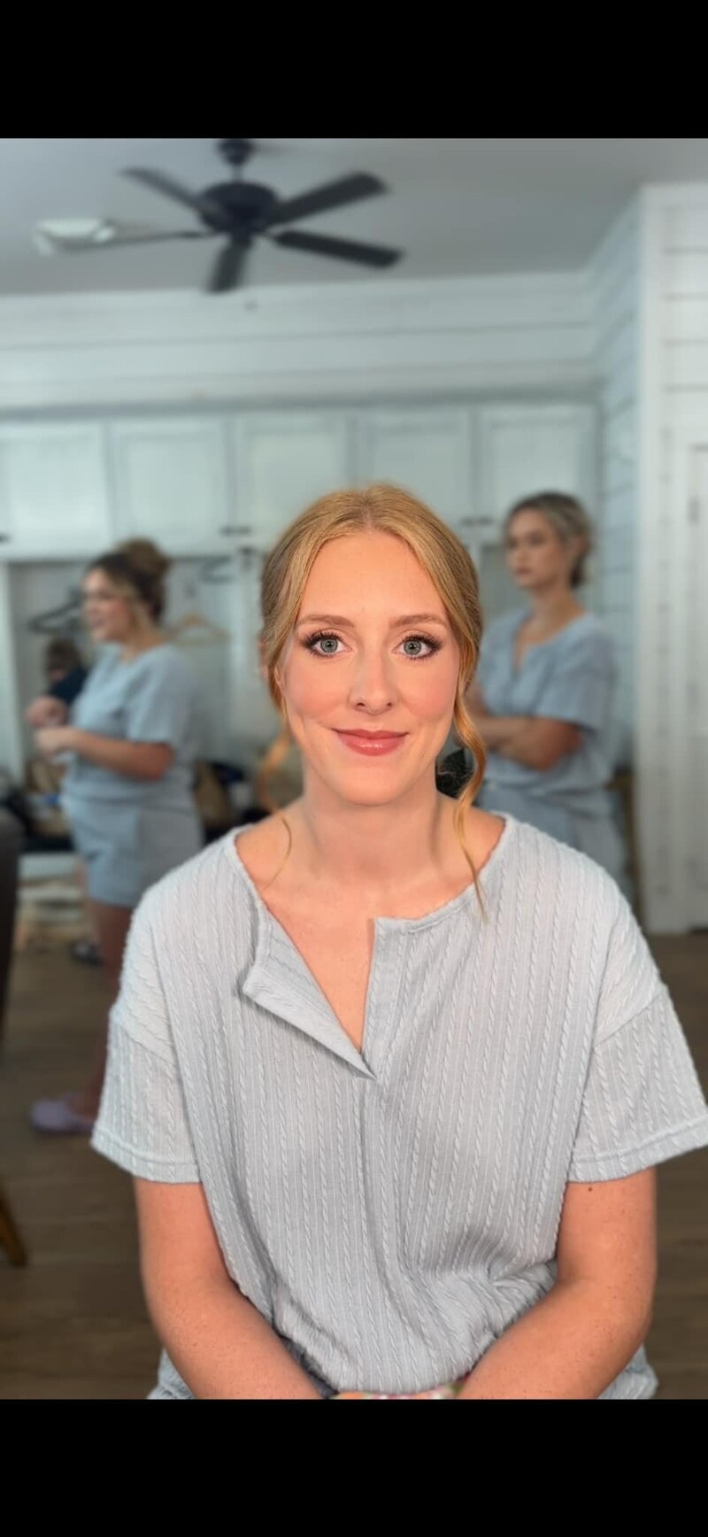 Flawless finish bridal makeup by a renowned Houston makeup artist, perfect for a radiant look at Houston weddings.
