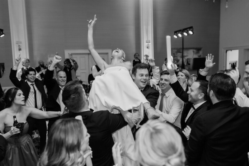 Wedding reception at the country club of Orlando by orlando wedding photographer 