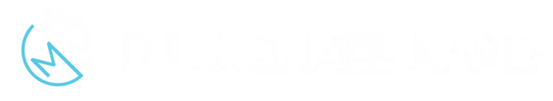 logo for dj michael kane from philadelphia pa