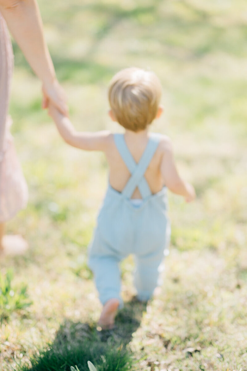 Outdoor Motherhood Photo Session Spring Hill TN