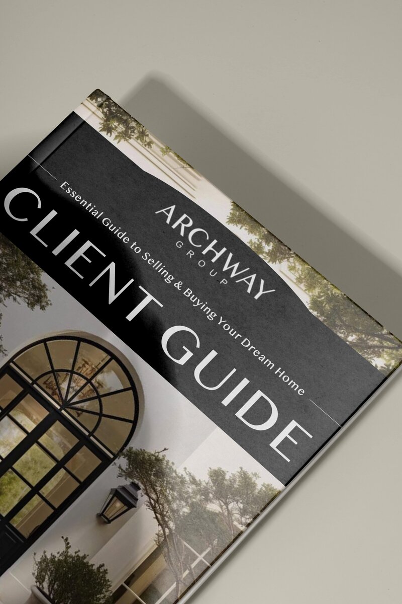Archway Book Mockup