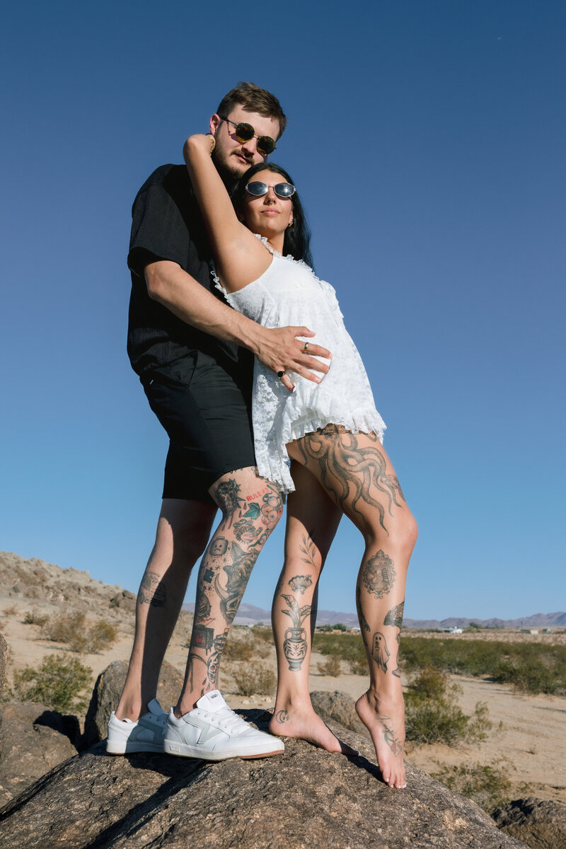 Lindsey + Anthony Joshua Tree Wedding-41