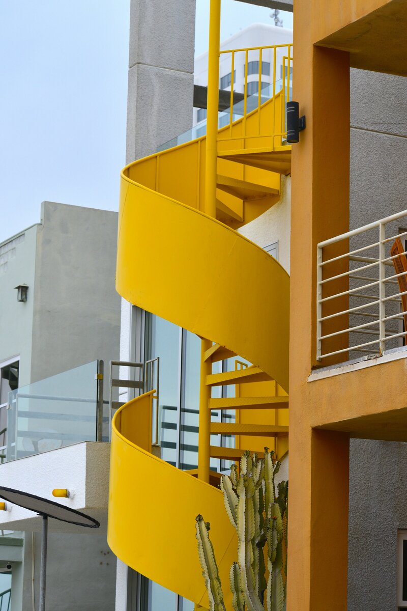 Modern Glass & Aluminum Railings in Boca Raton, South Florida