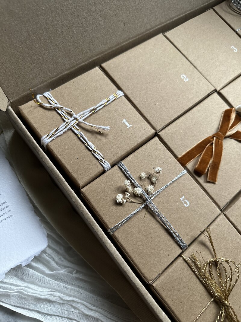 advent 12 day flatlay 2