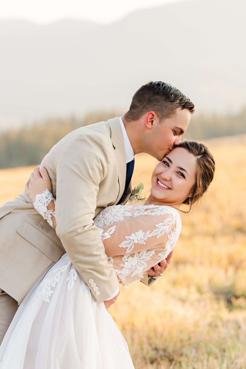 Wedding Day Bride & Groom