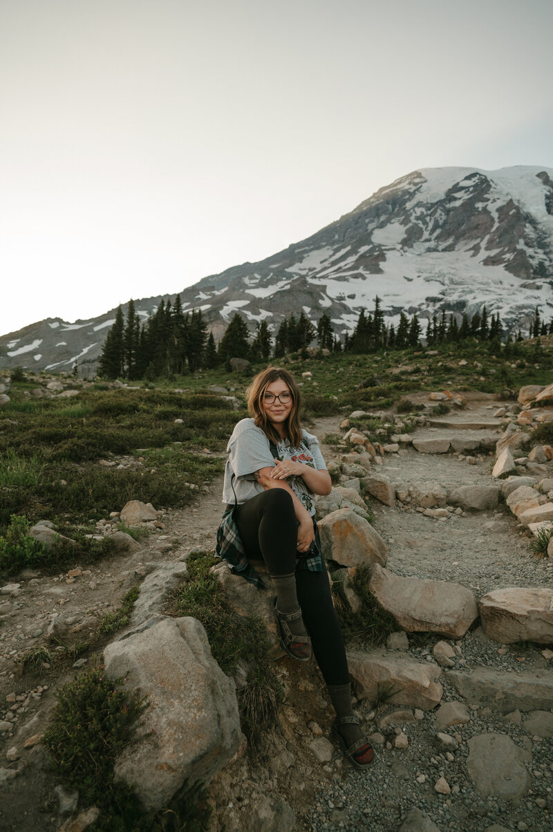 K Thrash Photo, Washington elopement and wedding photographer
