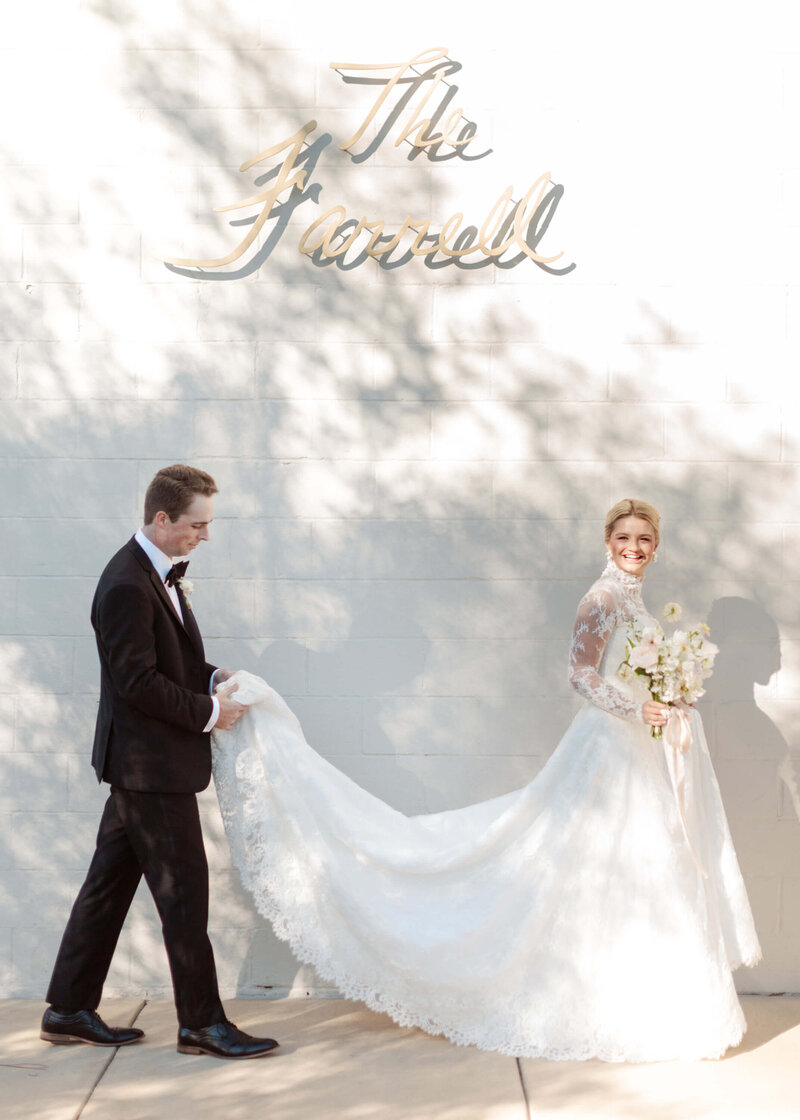 Wedding at the Farrell in Birmingham, AL