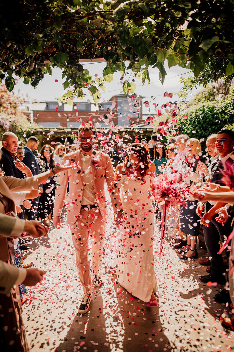 Sophie & Dan Confetti