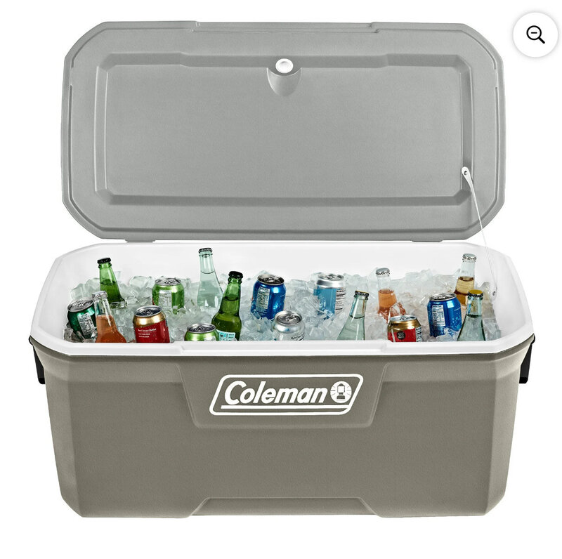 Gray Coleman Cooler