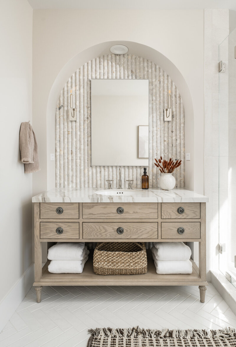 bathroom vanity