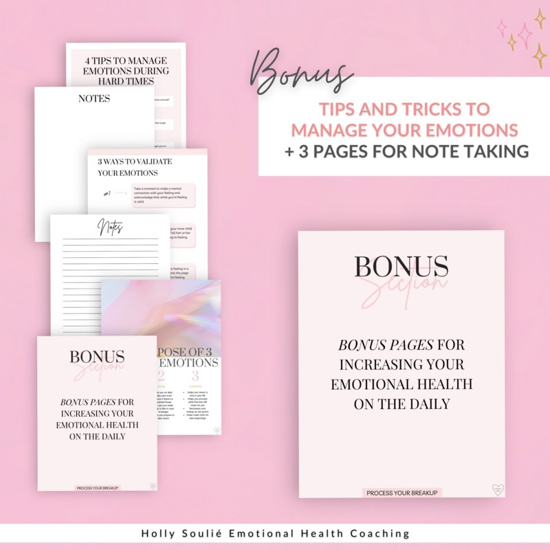 BONUS PAGES