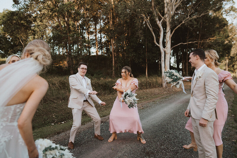 Ashleigh + Joey - Yandina Station-647