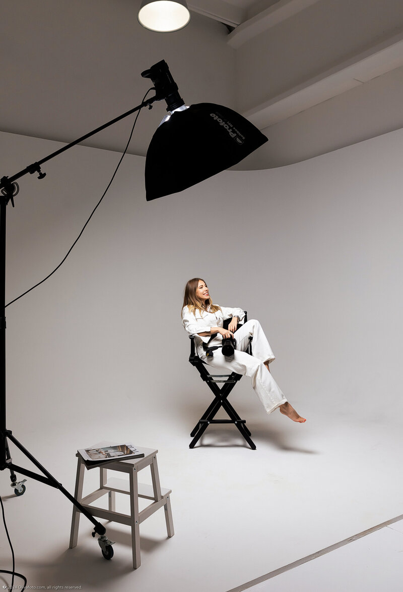 Agata Dimmich the founder of Vistyle Studio