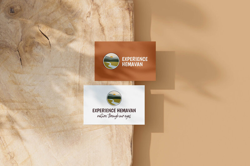 Studio Paoline Kruijssen - portfolio grafisch ontwerp - branding logo huisstijl  - Experience Hemavan