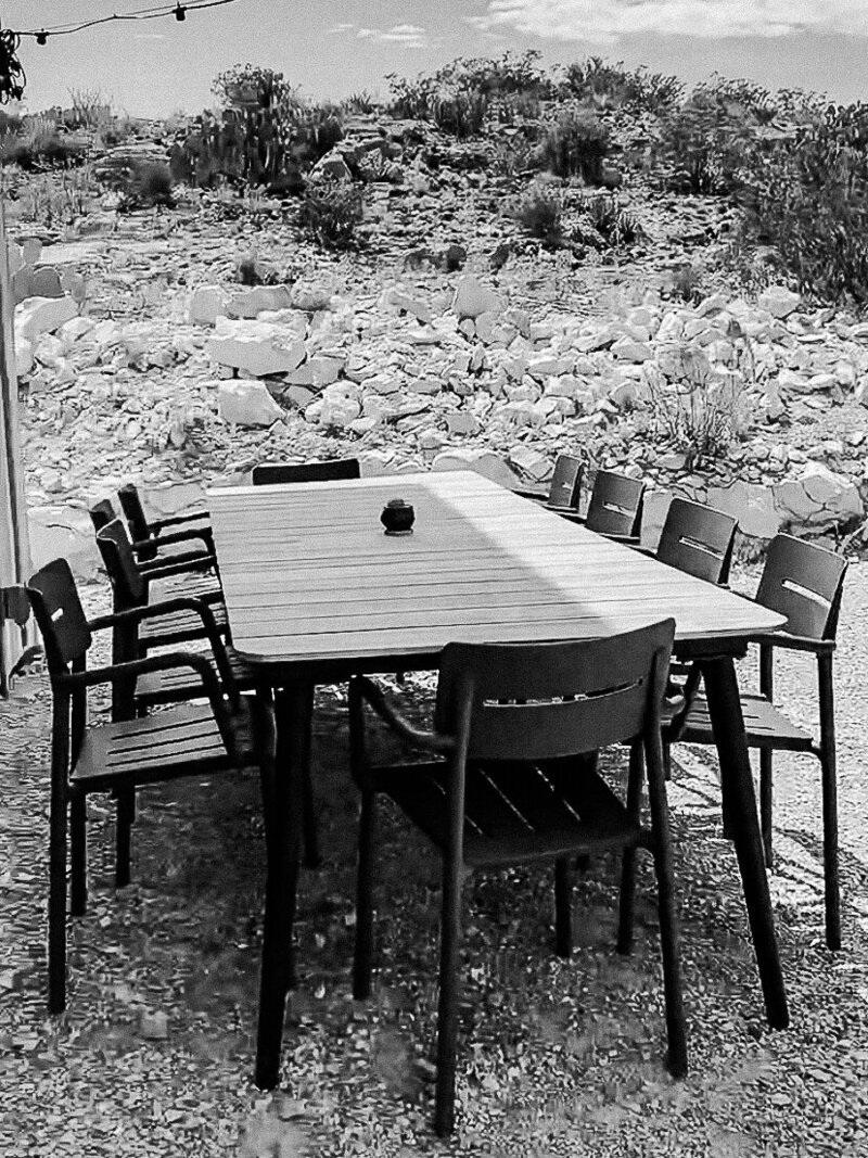 The Perch Airbnb Terlingua Texas