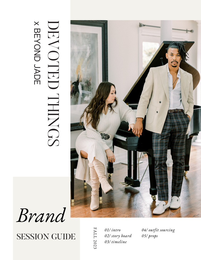 musician brand session guide0