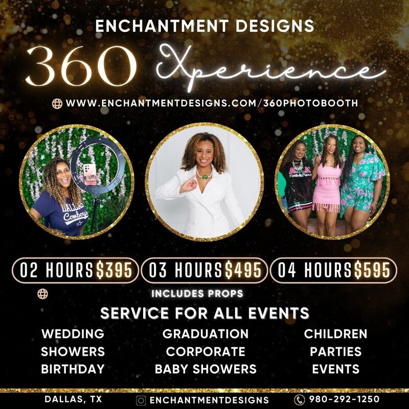 DFW ED 360 Photo Booth rental