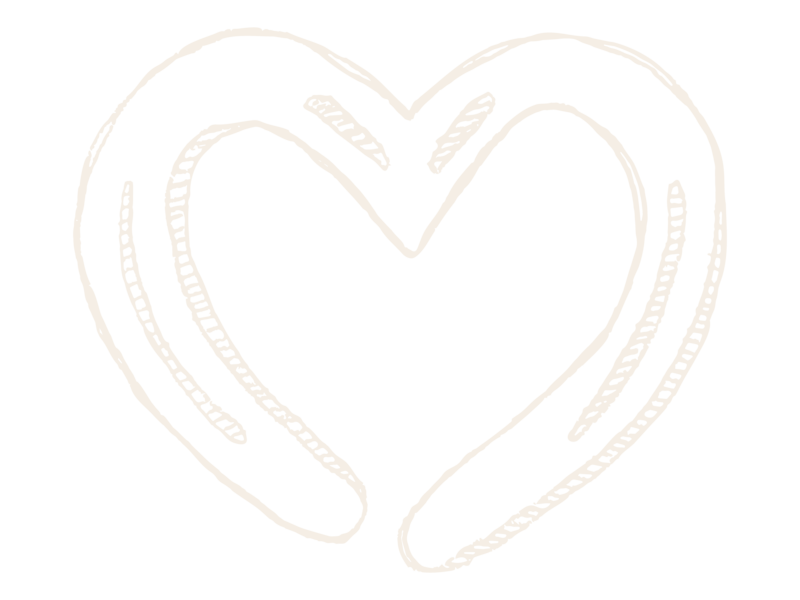 Horseshoe heart icon