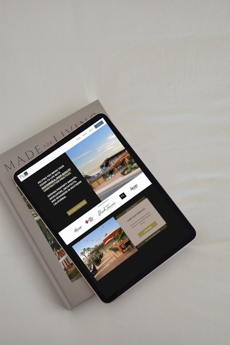 Custom Showit Website Design Large
