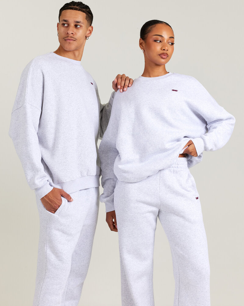 Grey fashion ecommerce shoot